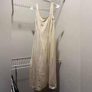 Sincerely Jules Cream Maxi Dress